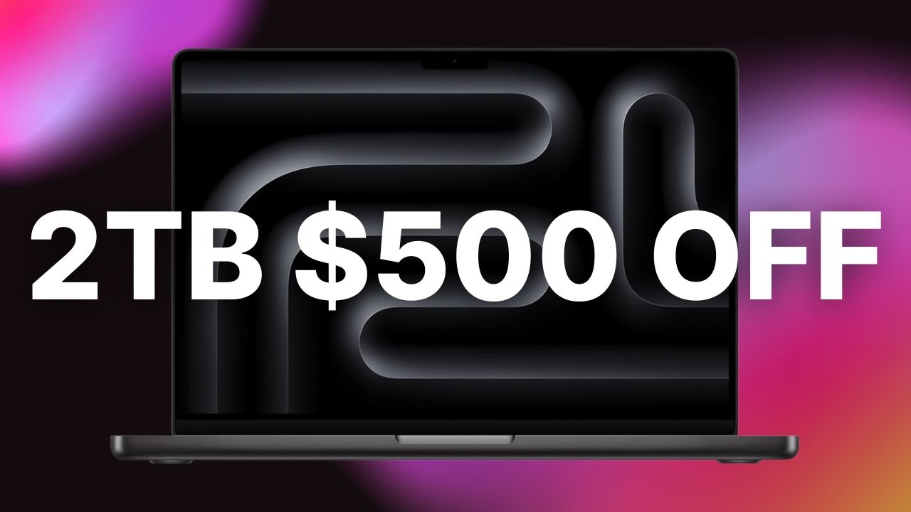 Amazon slashes $500 off 14-inch M5 Pro MacBook Pro with 2TB SSD