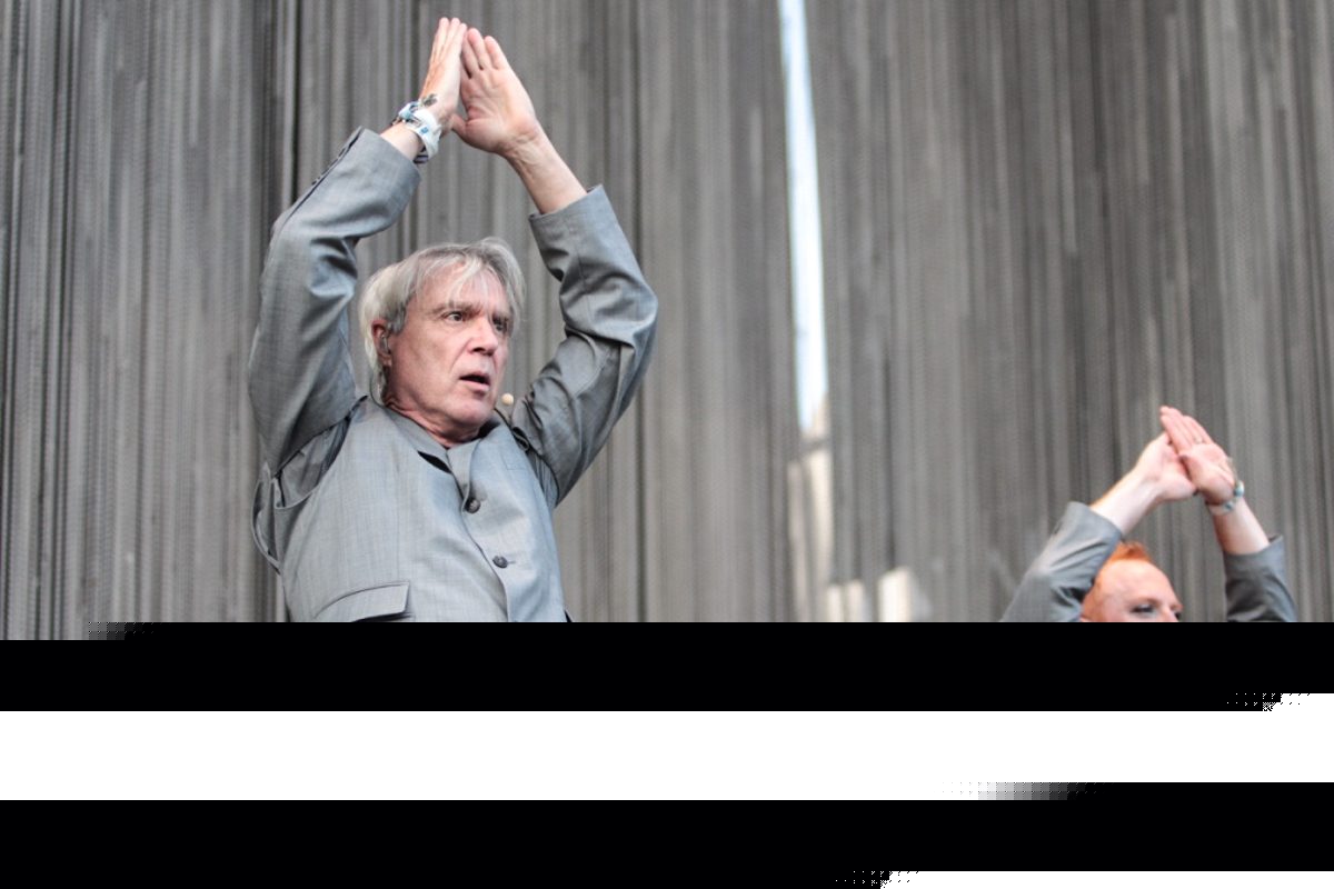 David Byrne at Forest Hills Stadium on September 19th