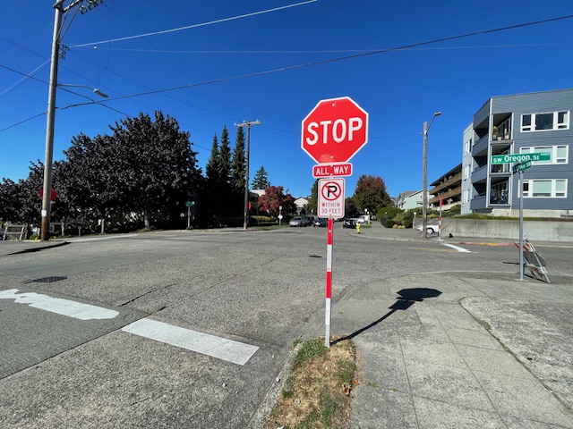 Comment on FOLLOWUP: New 44th/Oregon all-way stop explained by WSzombie