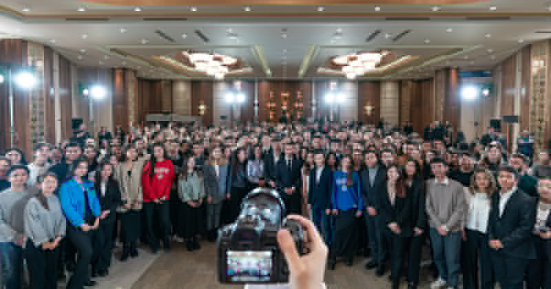 Déplacement au Kazakhstan et en Ouzbékistan.
