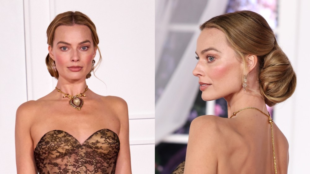Could Margot Robbie’s Brontë Bun Be the Next Big Red Carpet Beauty Trend? All About the Sculptured Updo