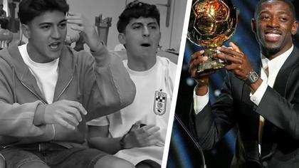 Los hermanos Buyer estallan tras el Balón de Oro de Dembélé: "Yo pago una entrada para ver a Lamine Yamal"