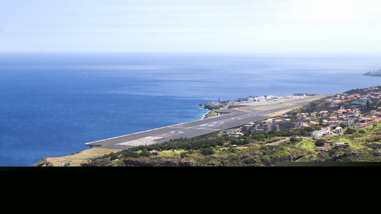 The world's most beautiful airport landings make booking a window seat non-negotiable