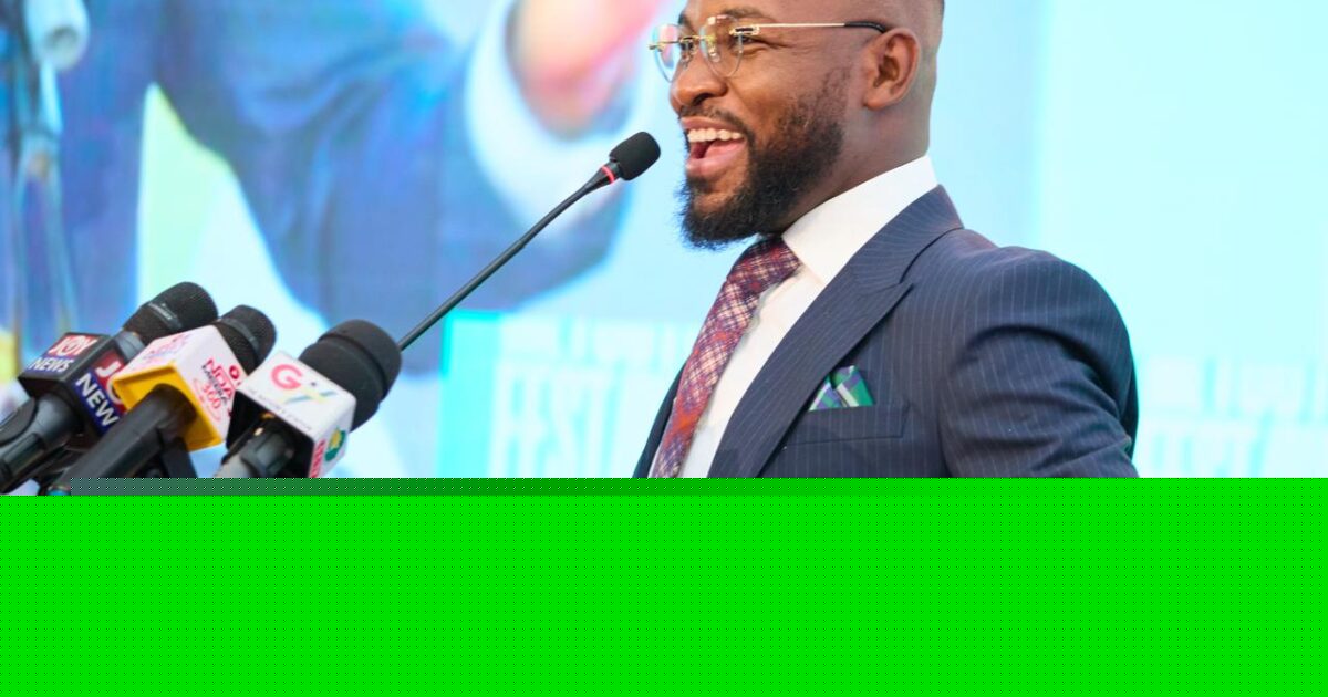 2026 National Youth Conference: Osman Ayariga urges youth to use technology to build, not just consume