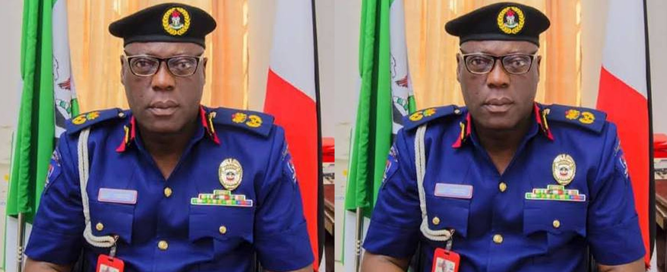 NSCDC Commandant, Agun Gbenga Slumps And Dies At Event In Benin, Edo State