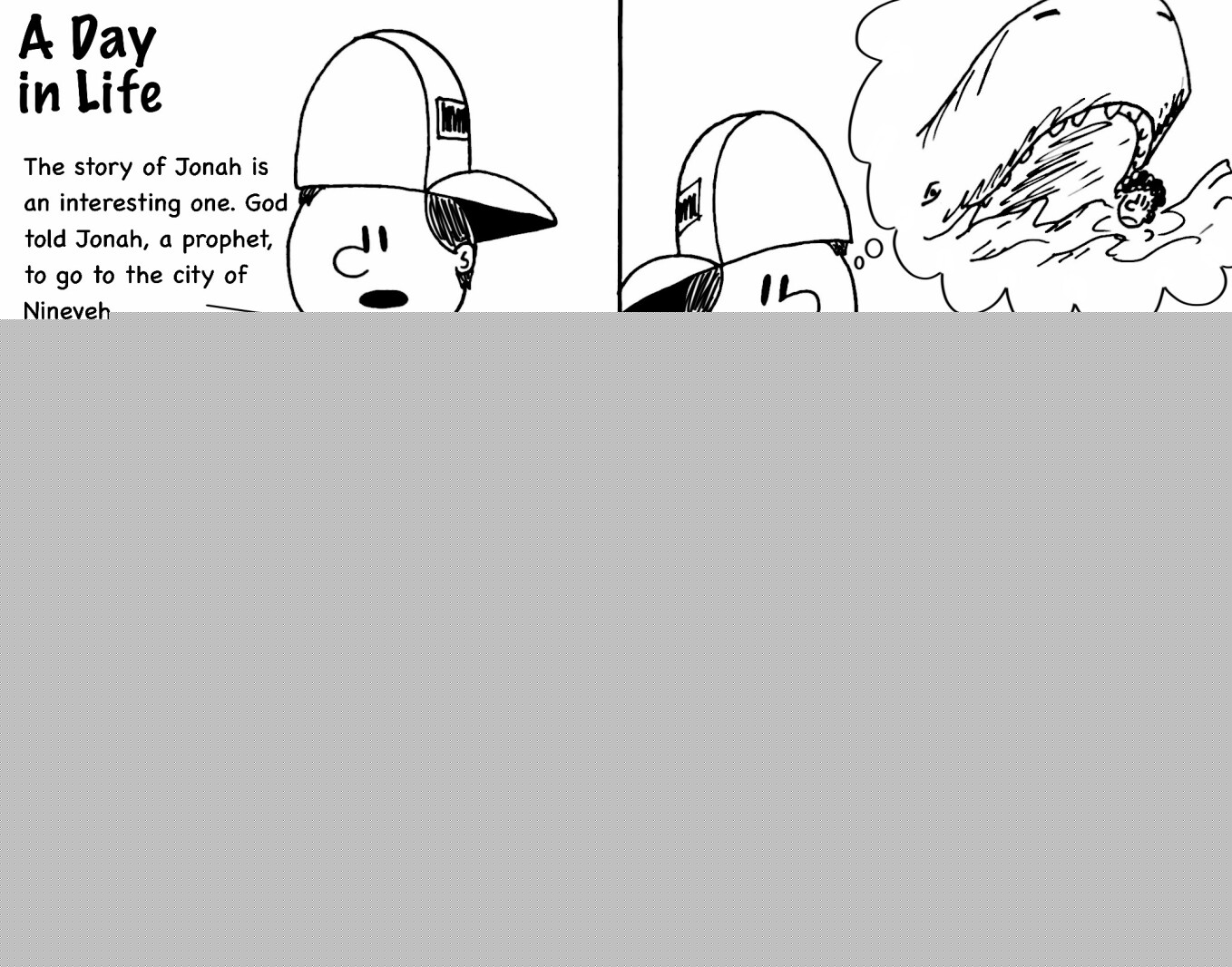 Ayden Ho cartoon for