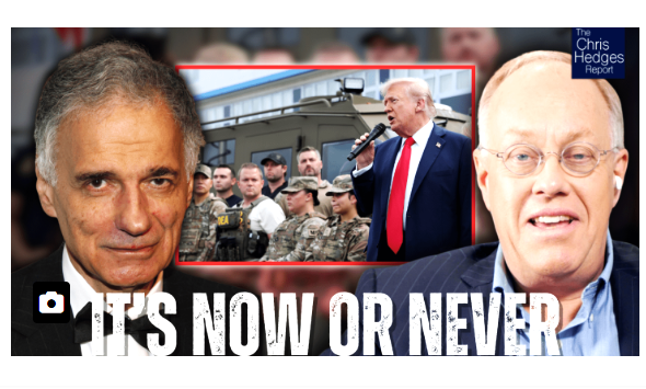 Hedges Report: Fighting Back Against Trump’s Regime