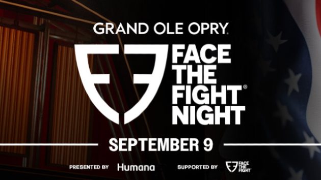Chris Young and Trace Adkins step into the ring for Opry’s Face the Fight Night