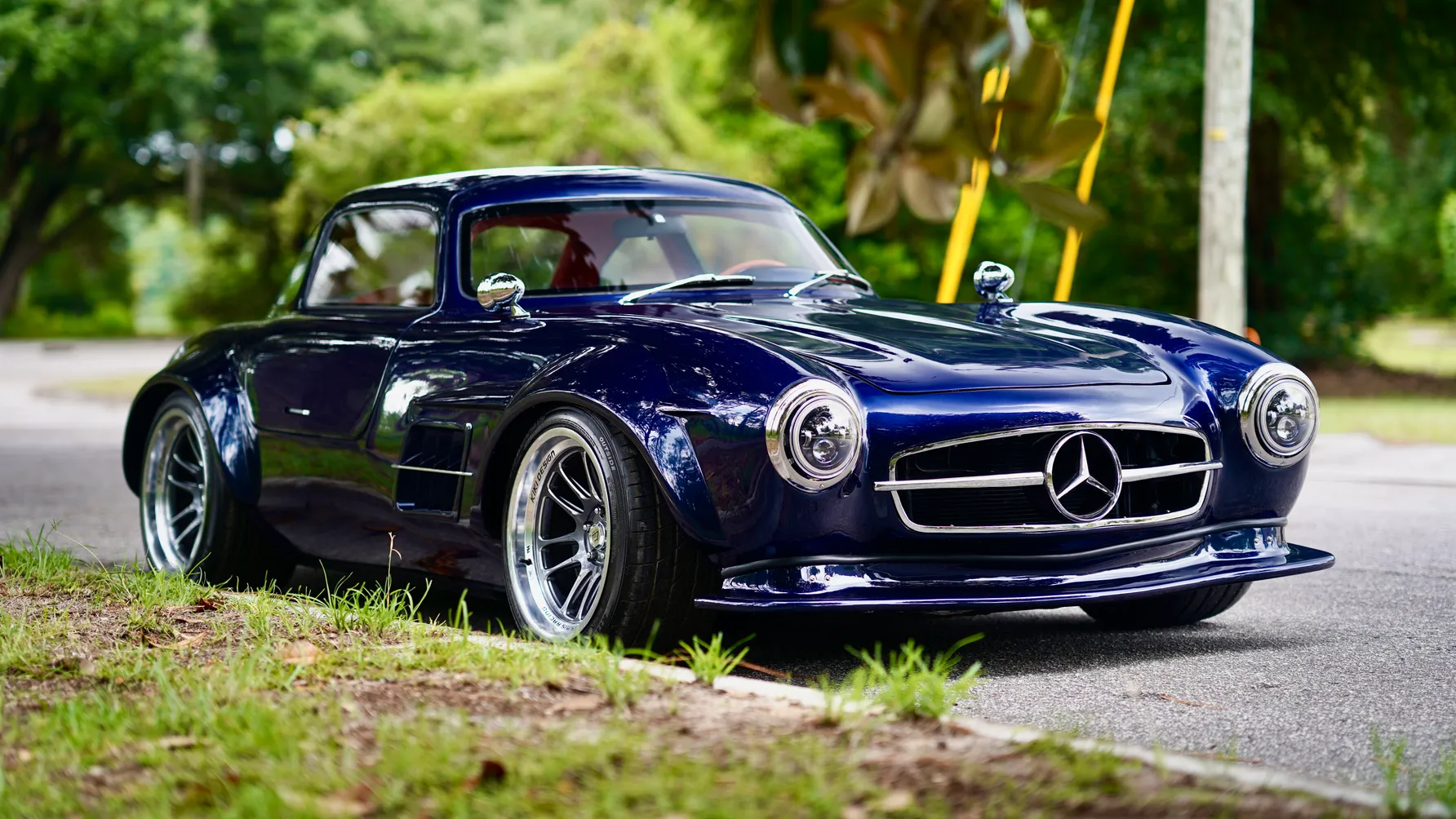This Mercedes 300SL isn’t exactly what it seems