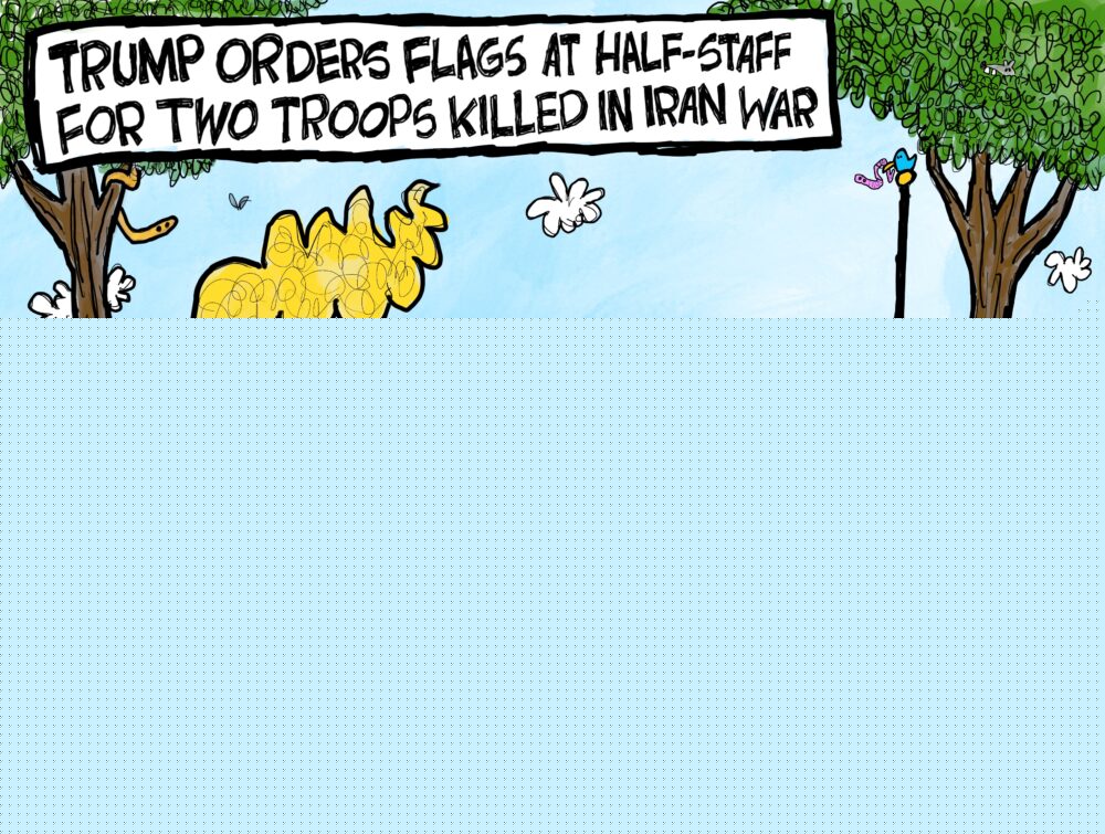 Cartoon: Putts of Death