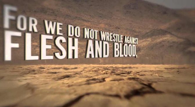 Comment on 25 Key Quotes on Spiritual Warfare by Bill Muehlenberg