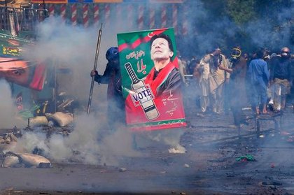 Pakistan says imprisoned ex-Prime Minister Imran Khan is in good health after an eye procedure
