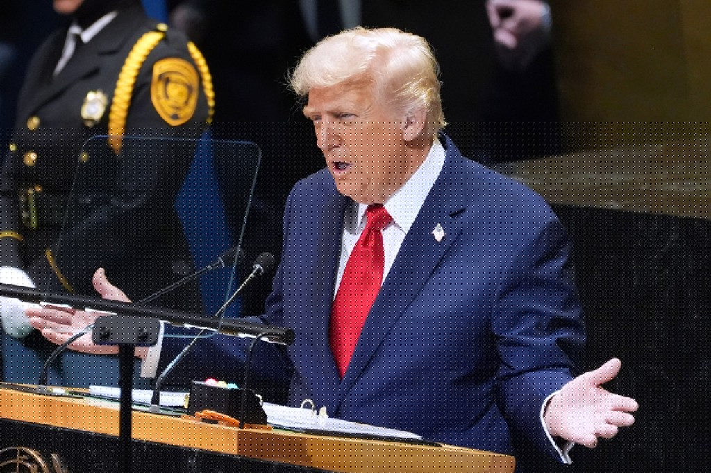 Trump tells UN in speech that it is ‘not even coming close to living up’ to its potential