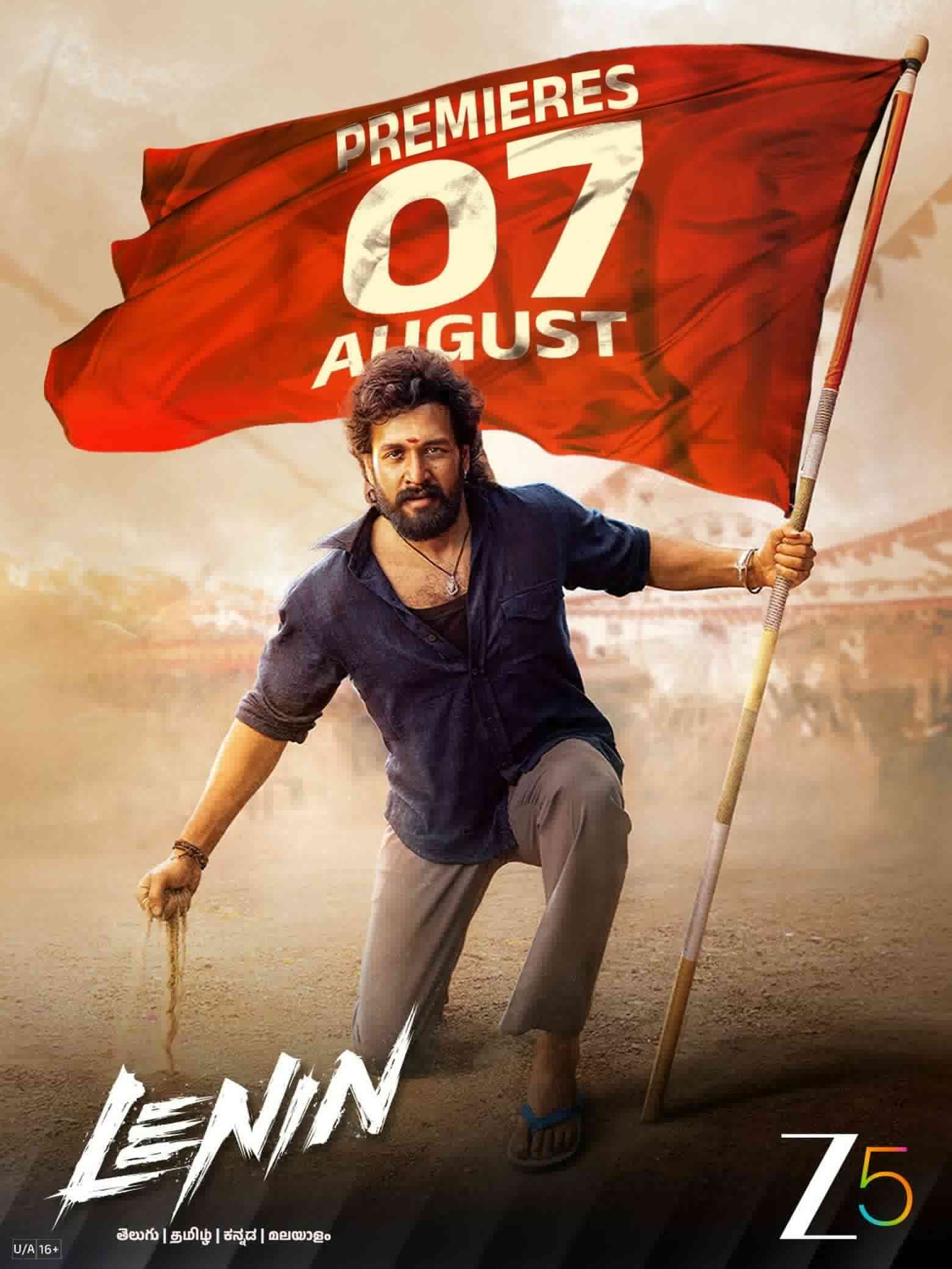 Telugu Blockbuster LENIN Sets Digital Premiere Date on Zee 5 Global