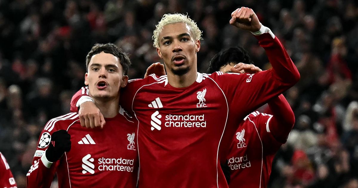 Liverpool and Arsenal's Champions League opponents as Premier League club get brutal draw