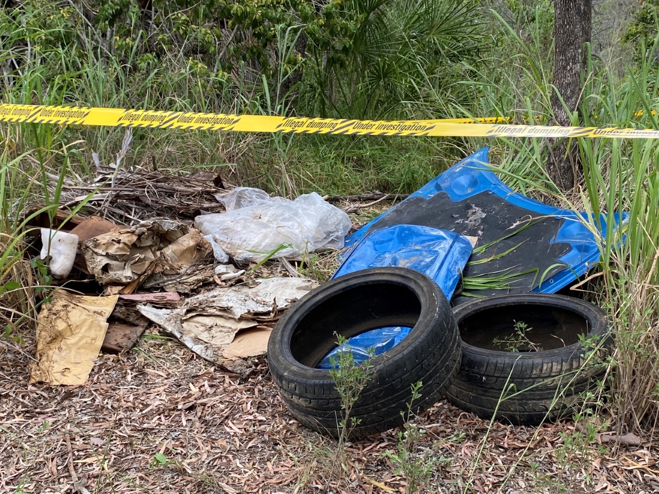 Townsville calls for action as new statewide crackdown targets illegal dumping
