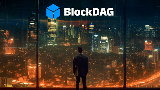 ETH Price Slips, TRX Transfer Activity Rises, BlockDAG Launches Smart Accounts with Nearly $420M Raised