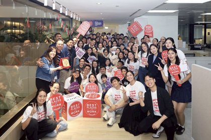ONYX Hospitality Group named Seventh Best Place to Work in Asia-Pacific for 2025