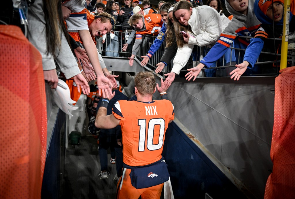 Broncos QB Bo Nix denies ‘any predisposed issues’ with ankle, clarifies 4-6 week recovery timeline