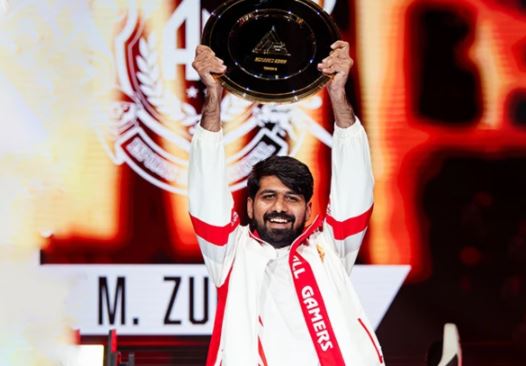 Pakistani player Muhammad Zubair wins Tekken 8 title at Esports World Cup