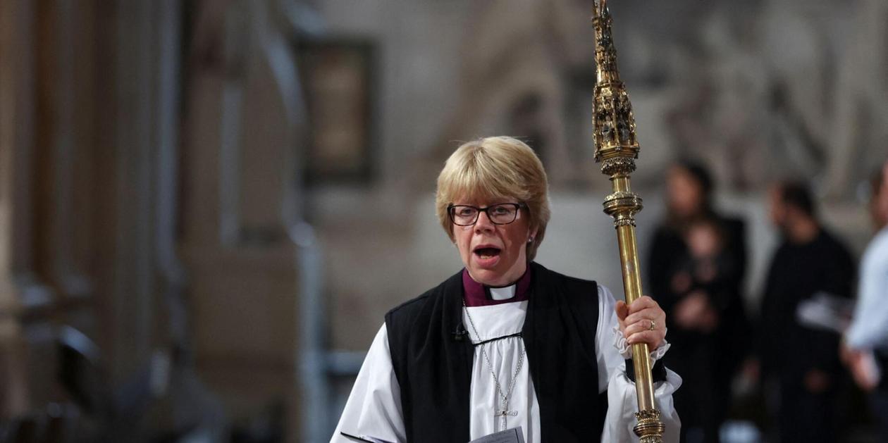 Church of England macht Frau zum geistlichen Oberhaupt