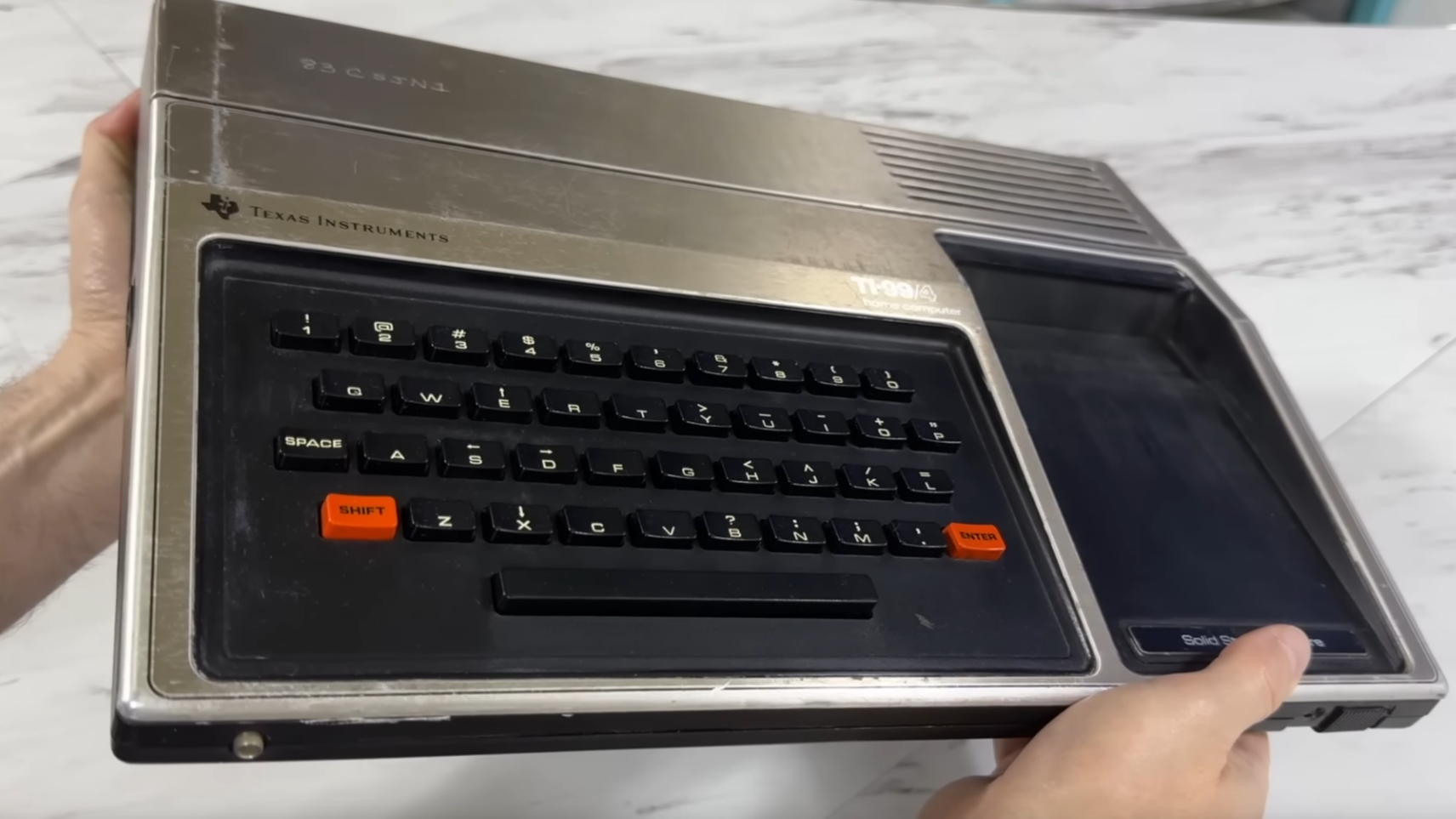 Comment on How the TI-99/4A Home Computer Worked by CMH62