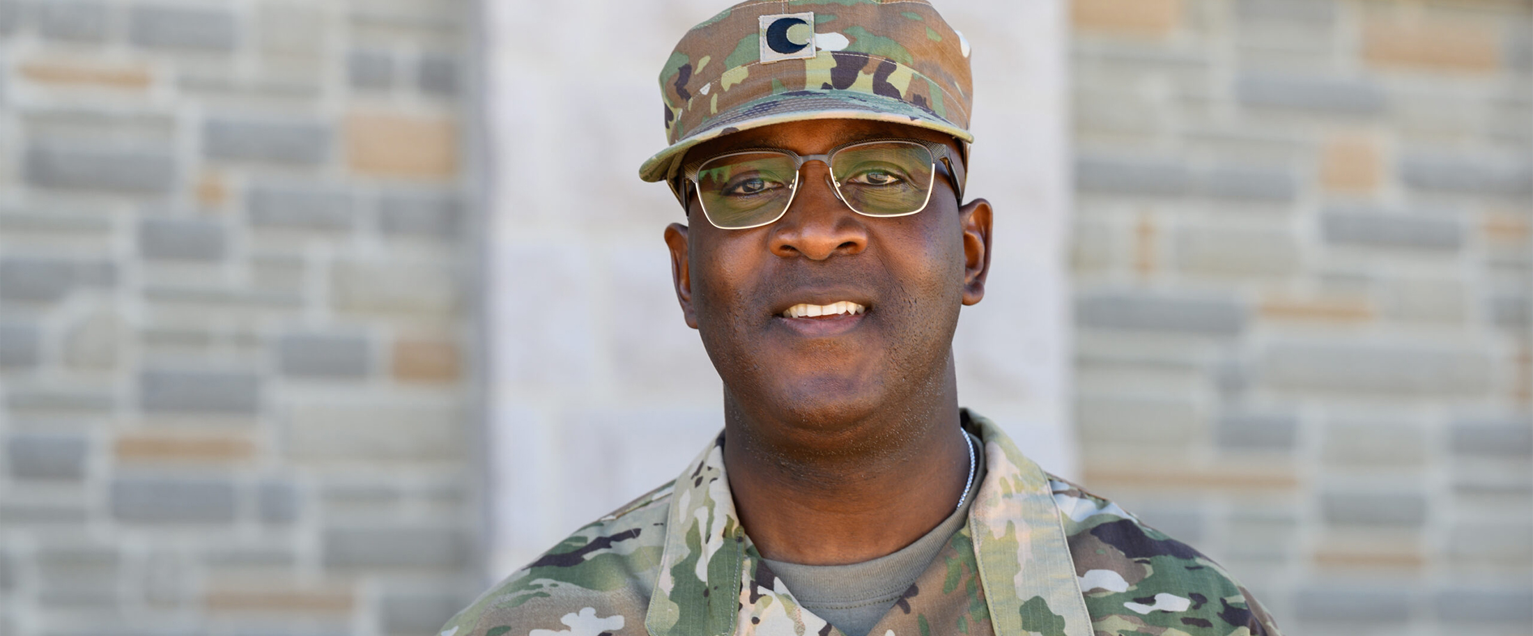 He wanted to be a prison chaplain but was told he had to be Christian
