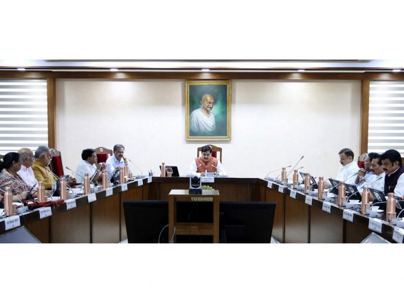 India News | MP Cabinet Approves Rs 47,990 Crore Proposals for State's All-round Development, Clears Bhopal-Vidisha Four Lane Road