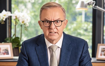 Albo stuffs up gas again