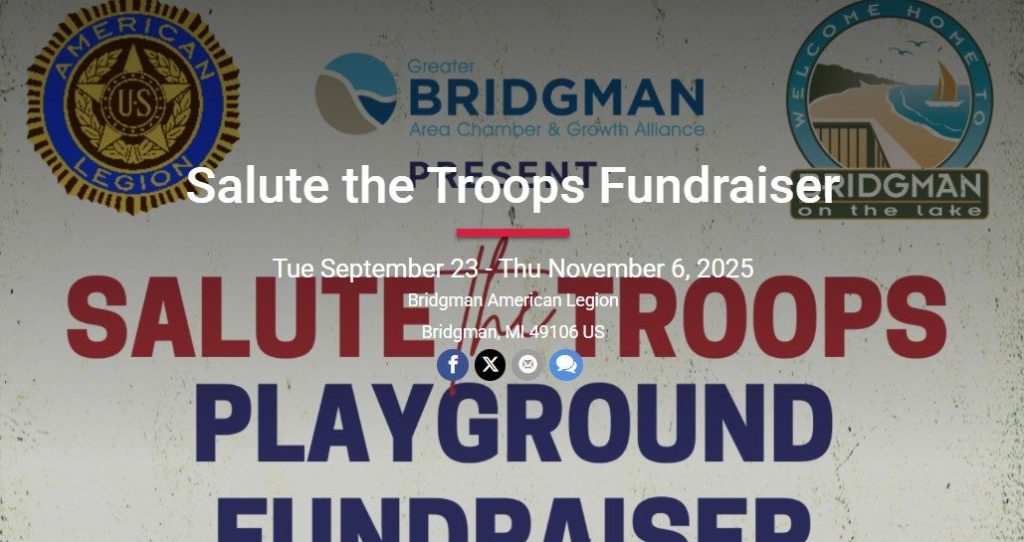 Bridgman CGA, American Legion teaming up for new playground project