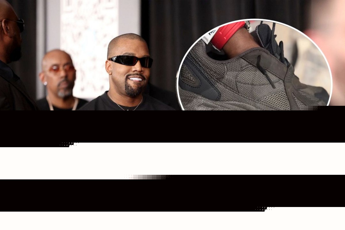 Ye Previews the Yeezy 800