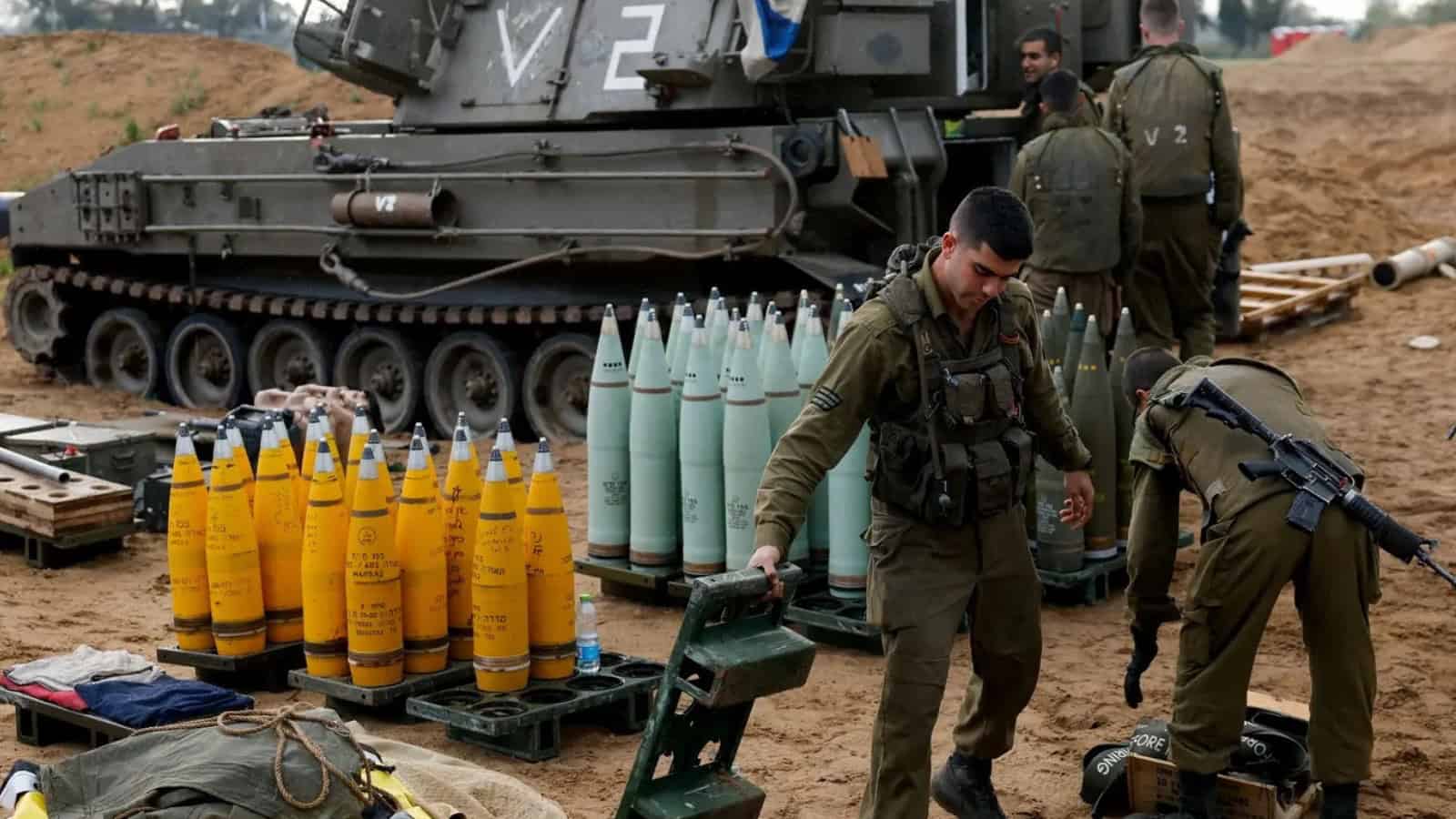 India shipped 2,596 arms to Israel, risks war crimes complicity