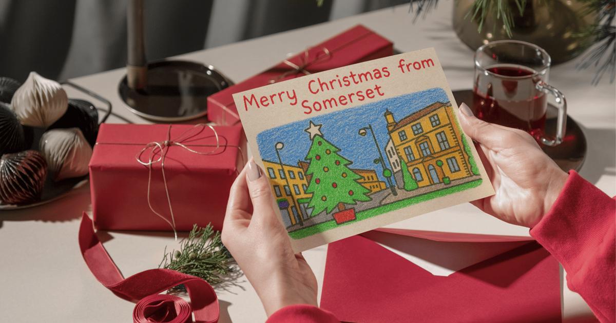 Somerset MP launches festive competition for primary school children