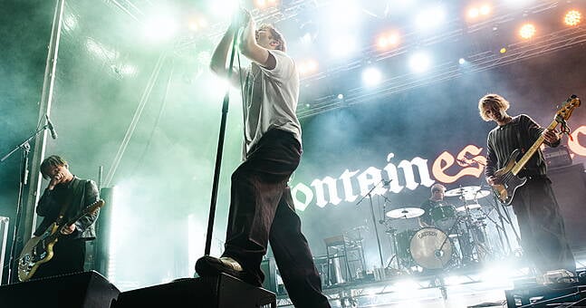 Fontaines D.C. play last ever BBC session at legendary Maida Vale Studios