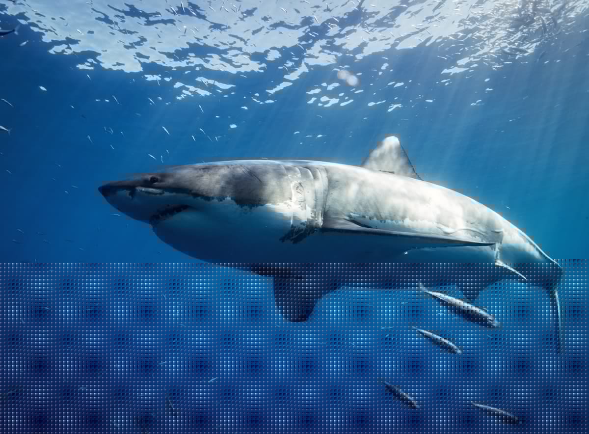 Maine Lifeguard Pulled Underwater By a Great White Shark