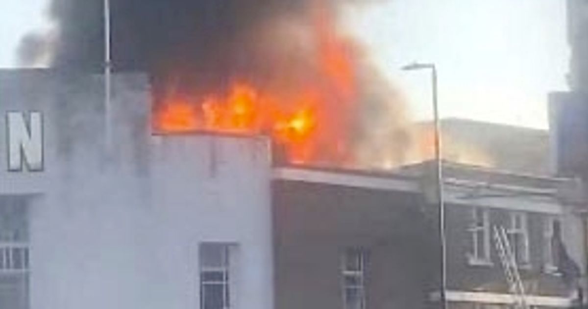 Major incident at Odeon Cinema as building erupts into flames with 70 firefighters on scene