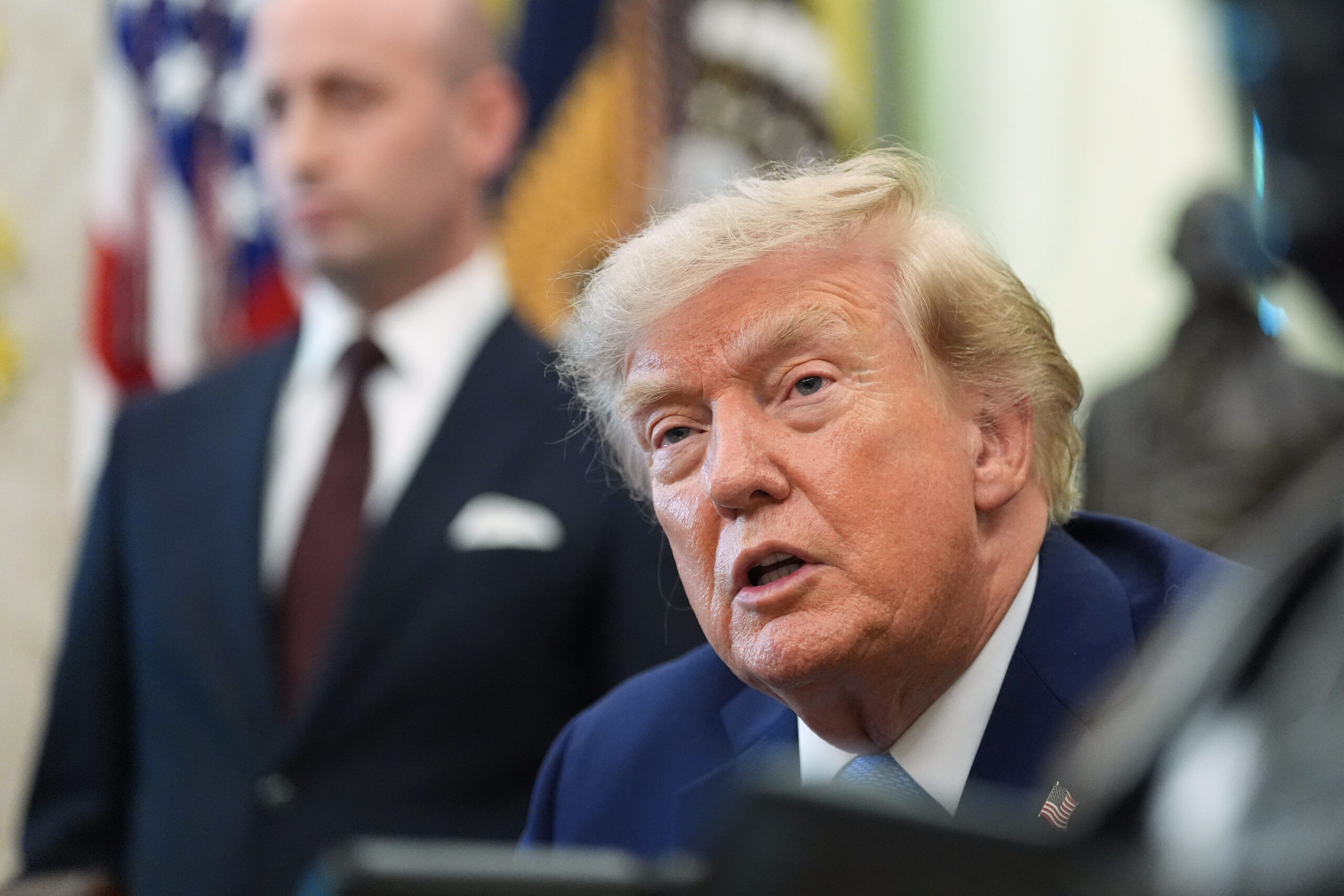 Trump signs 2 immigration actions to limit birthright citizenship and curb ‘birth tourism’