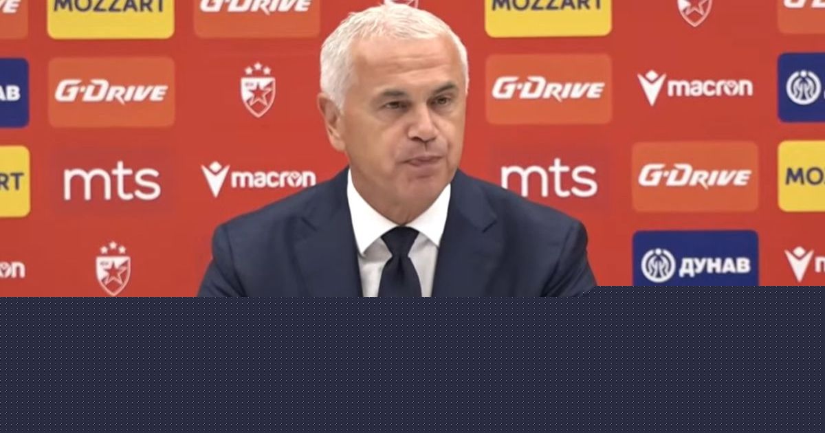 Terzić najavio izbore u Zvezdi, evo i kada: "Možda i jeste vreme za dolazak nekih novih ljudi"