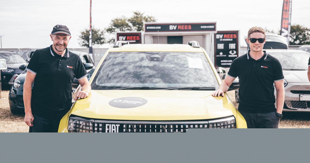 Want to win a car? Head to the Eisteddfod to be in with a chance