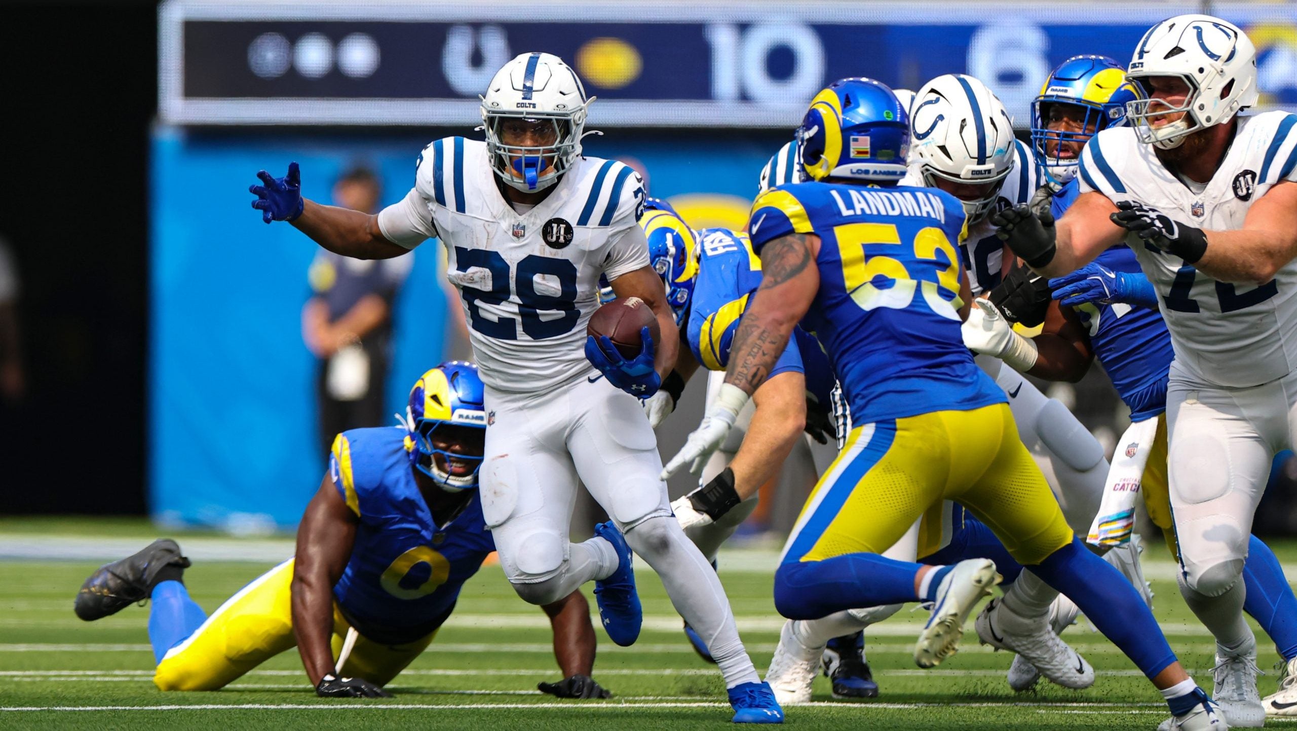 Jonathan Taylor and Ashton Jeanty expected to take center stage as Colts and Raiders try to rebound