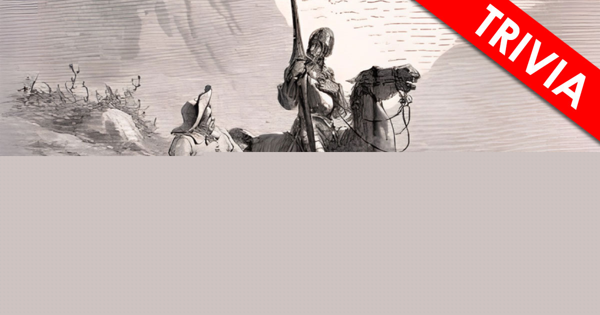 “Think You’re A Book Lover?”: Name The Classics From These 15 Illustrations