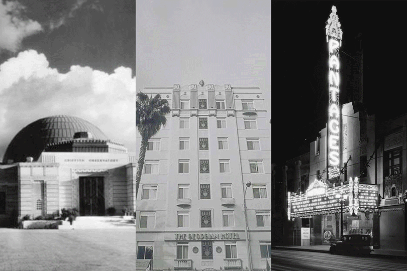 These 10 buildings tell the story of L.A.'s monumental 1930s, year by year