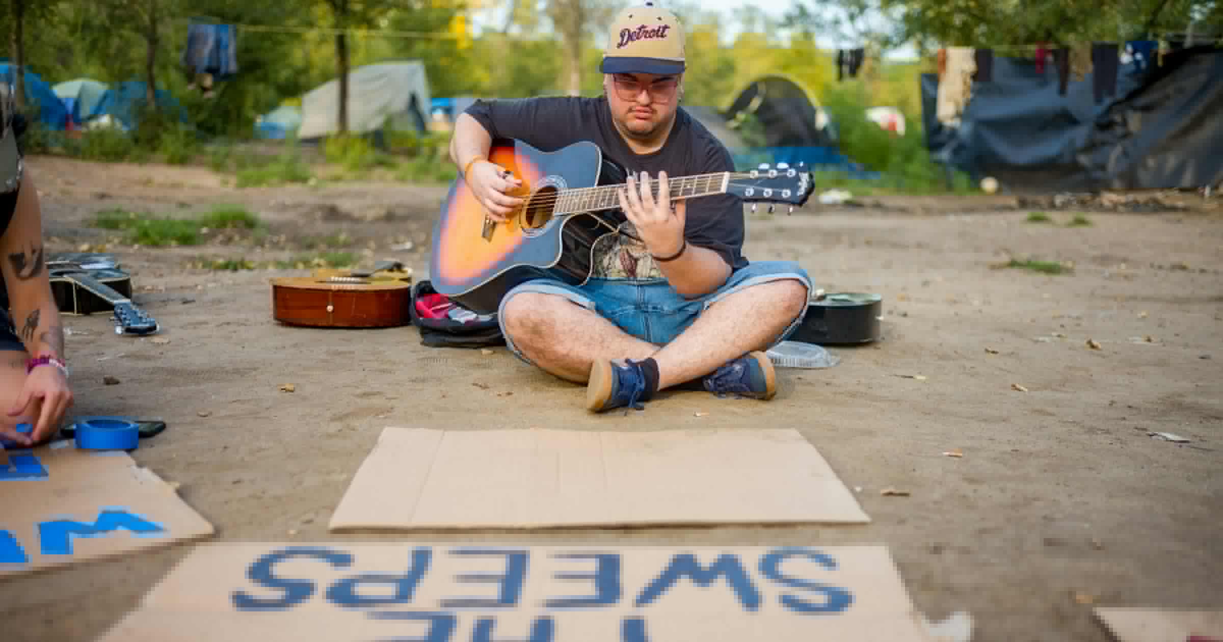 St. Paul encampment set to close Wednesday, despite growing protests