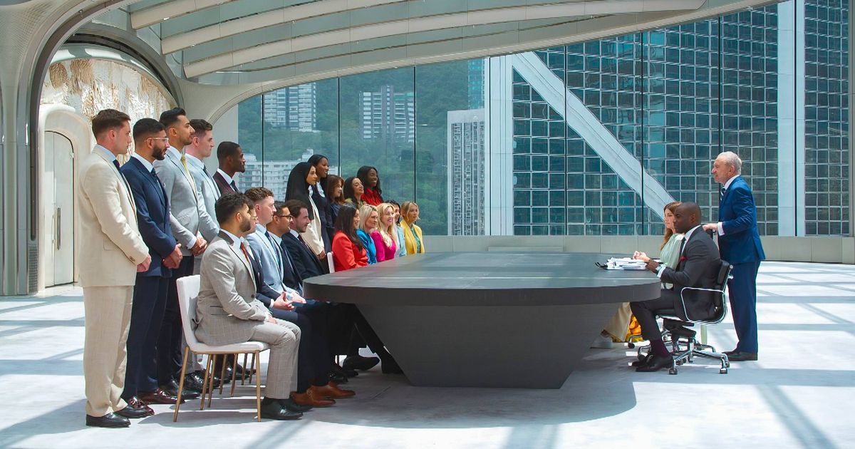 BBC The Apprentice twist as two stars forced to leave immediately