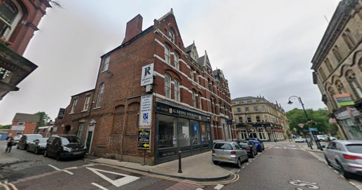 Four flats could be created inside Bury town centre building