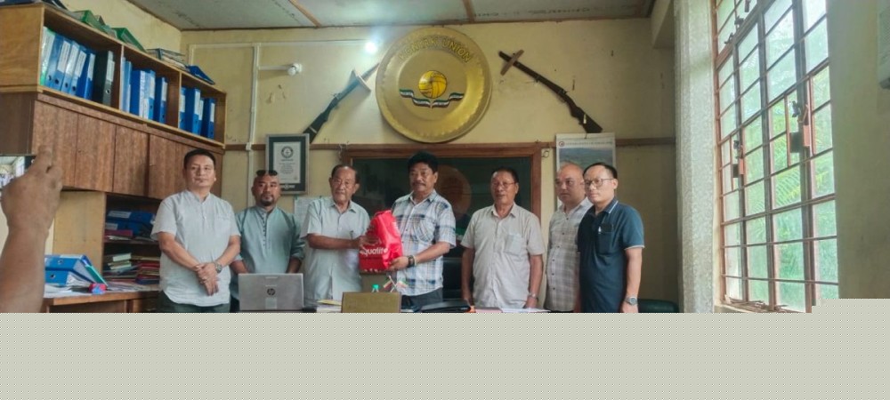 NPF visits Mon, contributes  Rs 6 lakh for landslide relief
