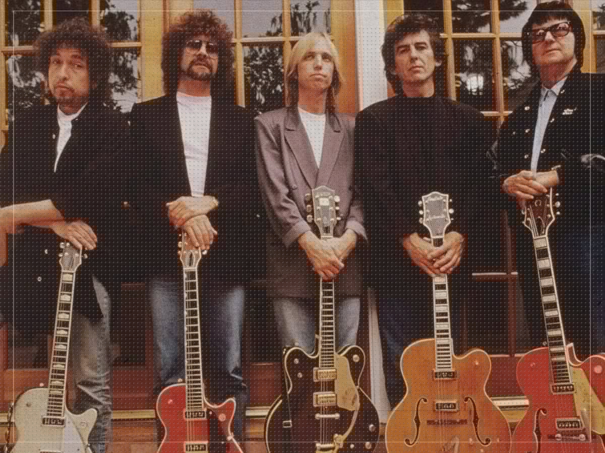 Traveling Wilburys might have formed in the 1980s, but they captured the spirit of the 1960s