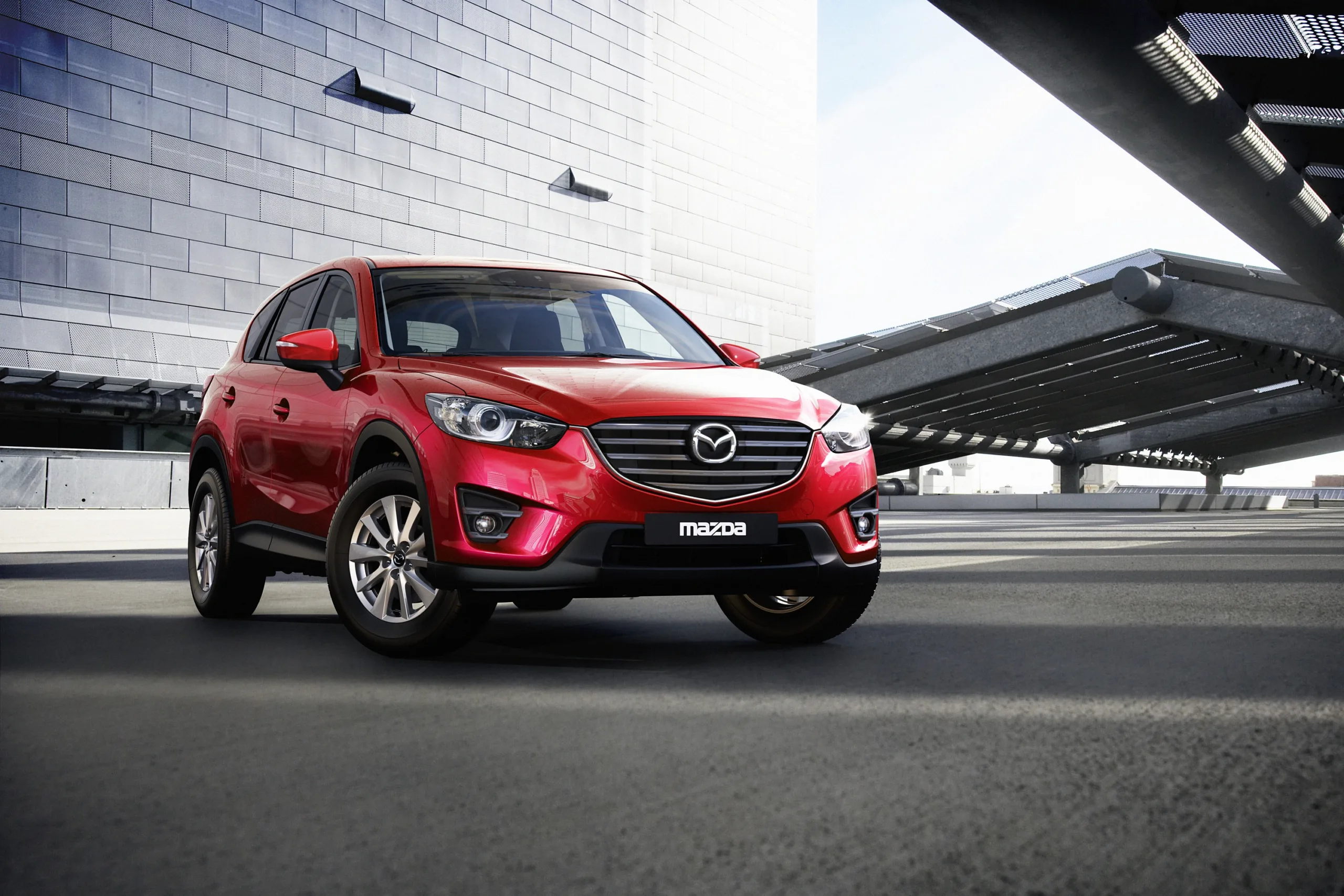Mazda CX-5 hits 5 Million Units