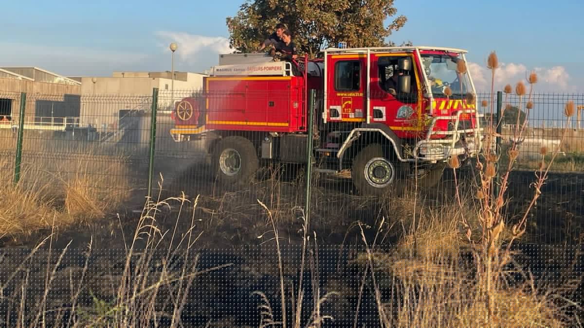 Un gros panache de fumée visible au nord de Toulouse : un nouvel incendie s'est déclaré dans cette commune, quinze jours après un feu qui avait ravagé 66 hectares dans le secteur