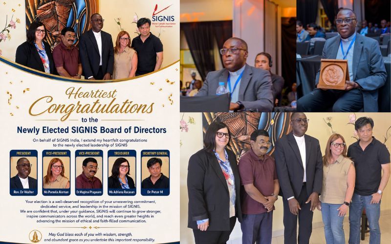 From Africa to the World: Nigerian Priest Elected SIGNIS World President Pledges to “rebuild SIGNIS as a Network”